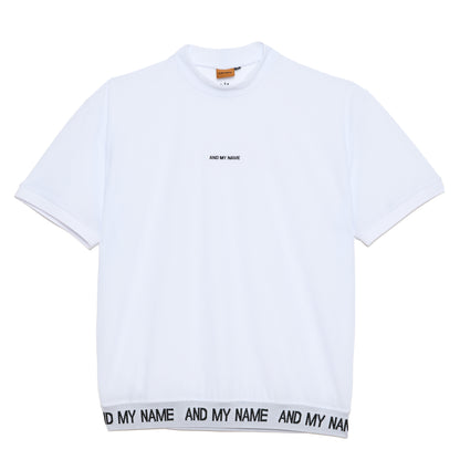 UNISEX メッシュモックネック