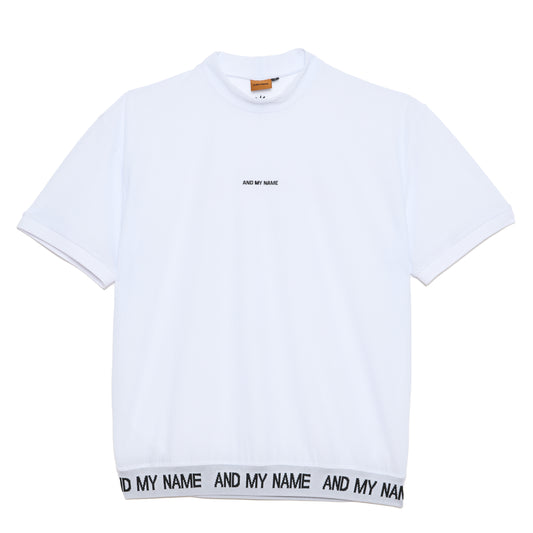 UNISEX メッシュモックネック