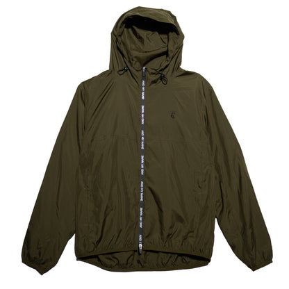 UNISEX撥水ジップパーカー