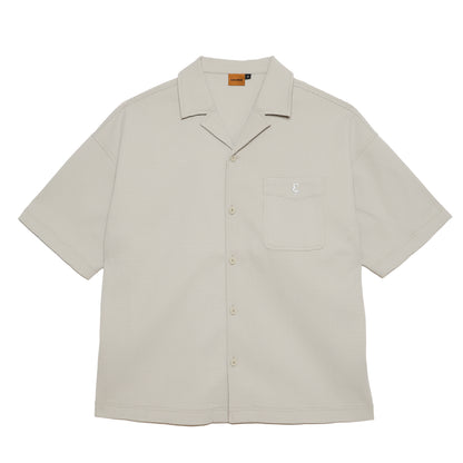 MENSワッフル開襟シャツ