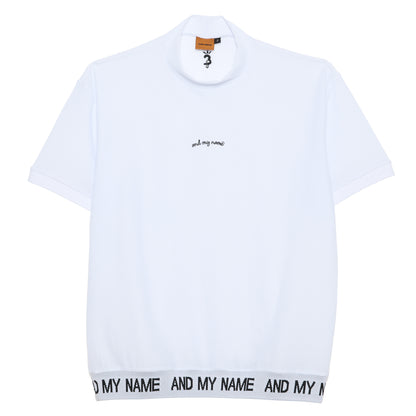UNISEX メッシュモックネック