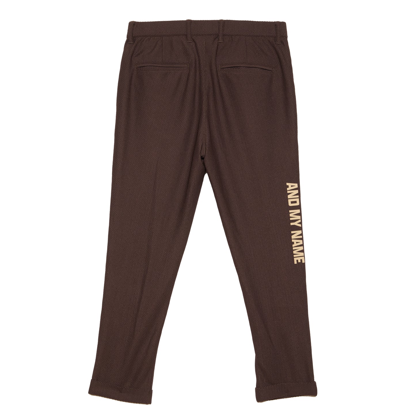 MENSメッシュロールアップスラックス