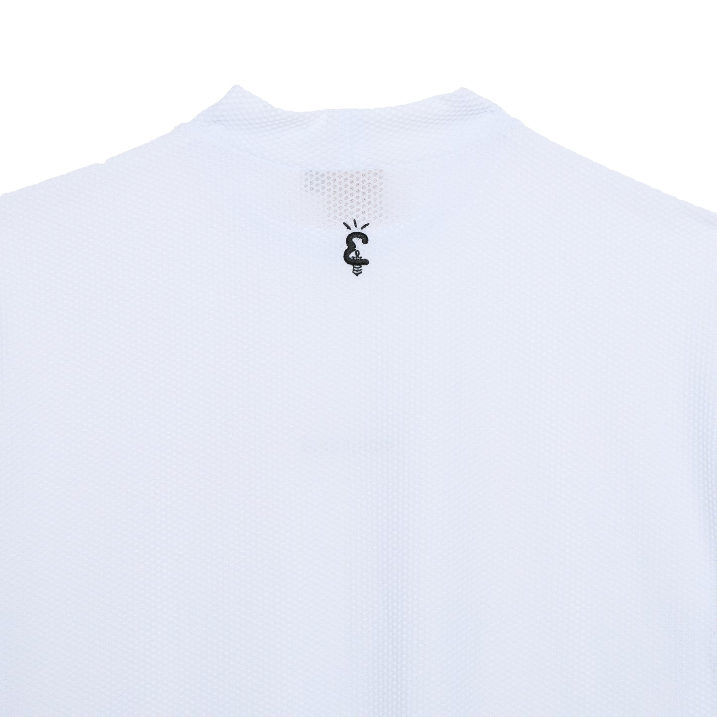 UNISEX メッシュモックネック