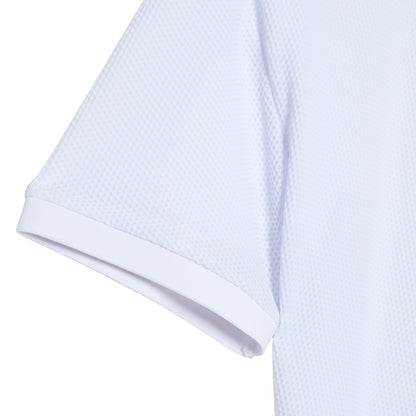 UNISEX メッシュモックネック