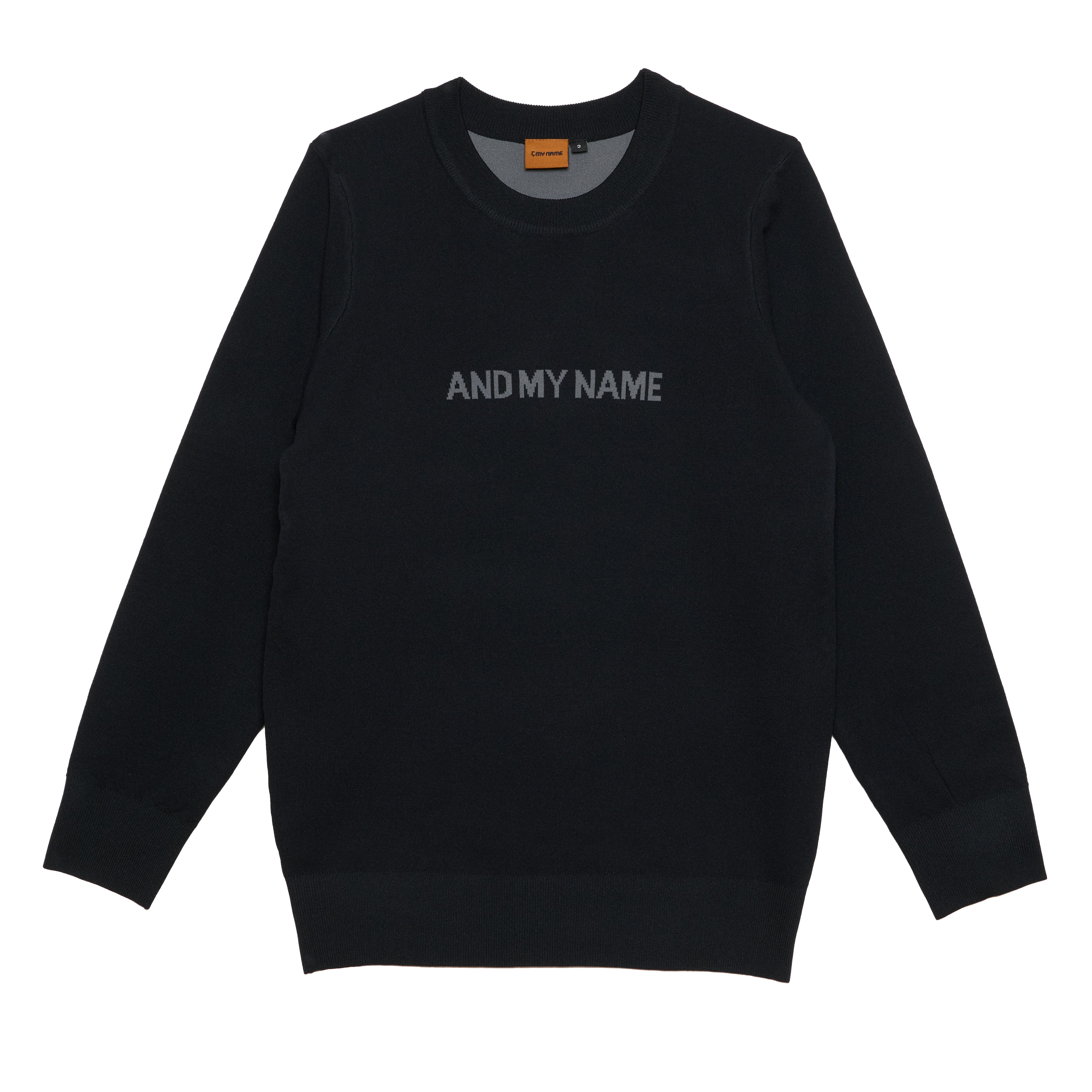 AND MY NAME モックネック XXL 定価∶25,300円 バイカラー AND MY NAME – plus CUE ONLINE