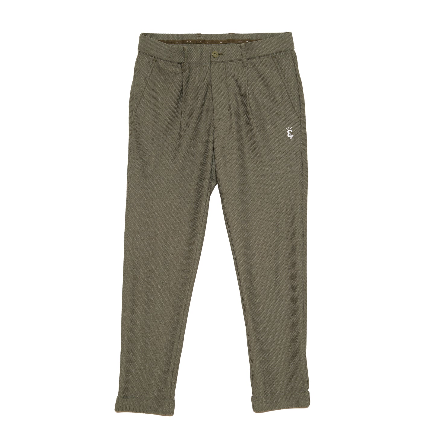MENSメッシュロールアップスラックス