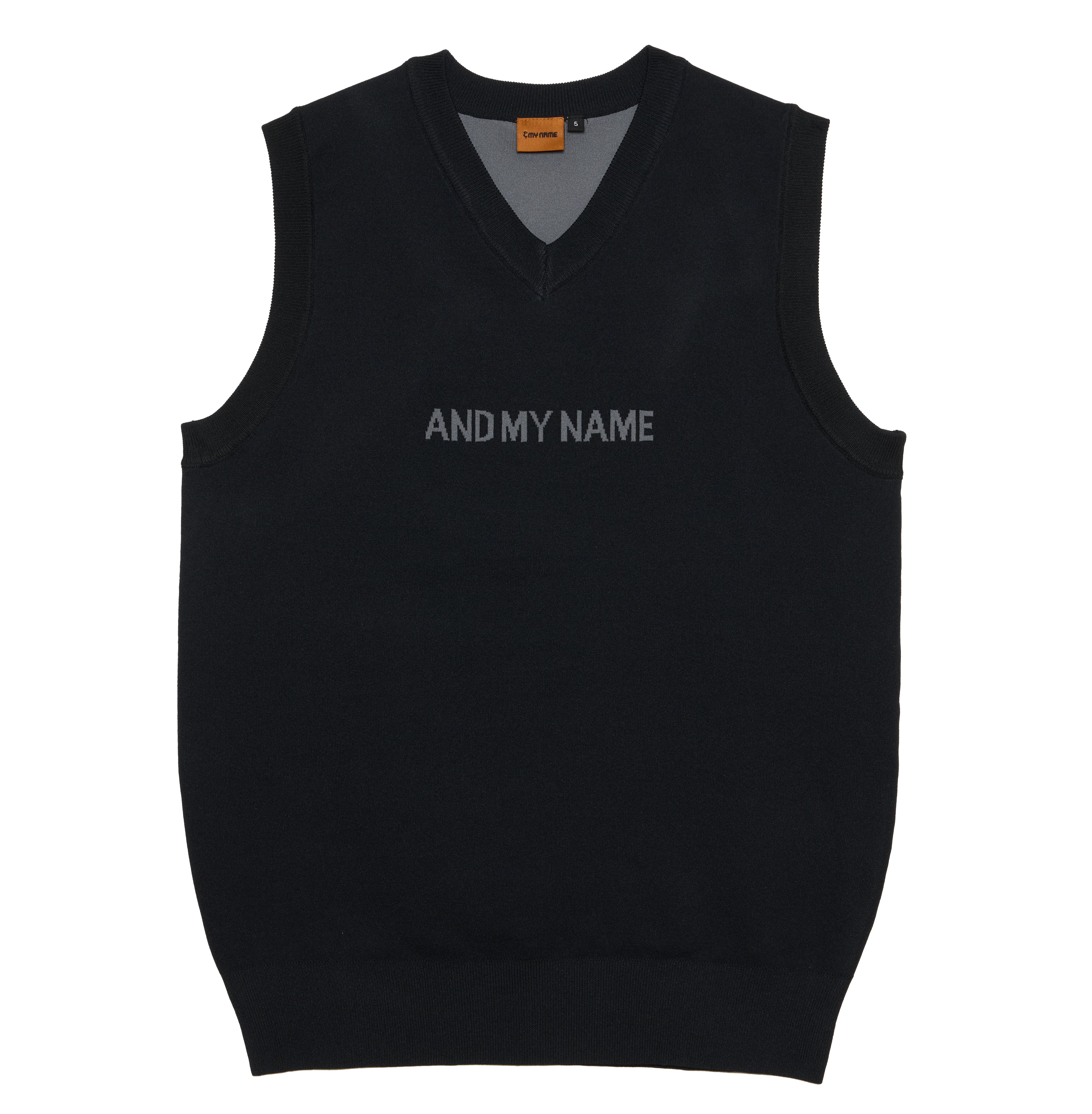 AND MY NAME ゴルフウェア ベスト AND MY NAME – plus CUE ONLINE
