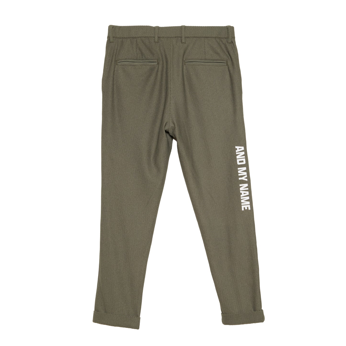 MENSメッシュロールアップスラックス