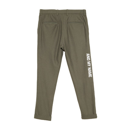 MENSメッシュロールアップスラックス