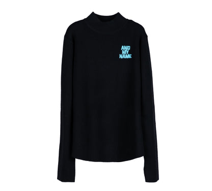 モックネック レディース