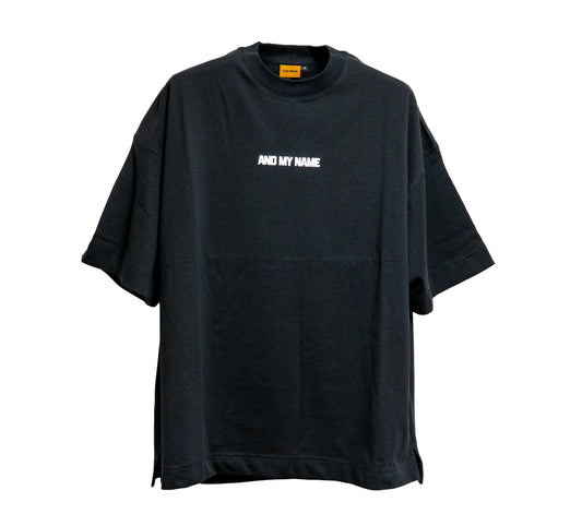 25SS &MYNAME ロゴTシャツ