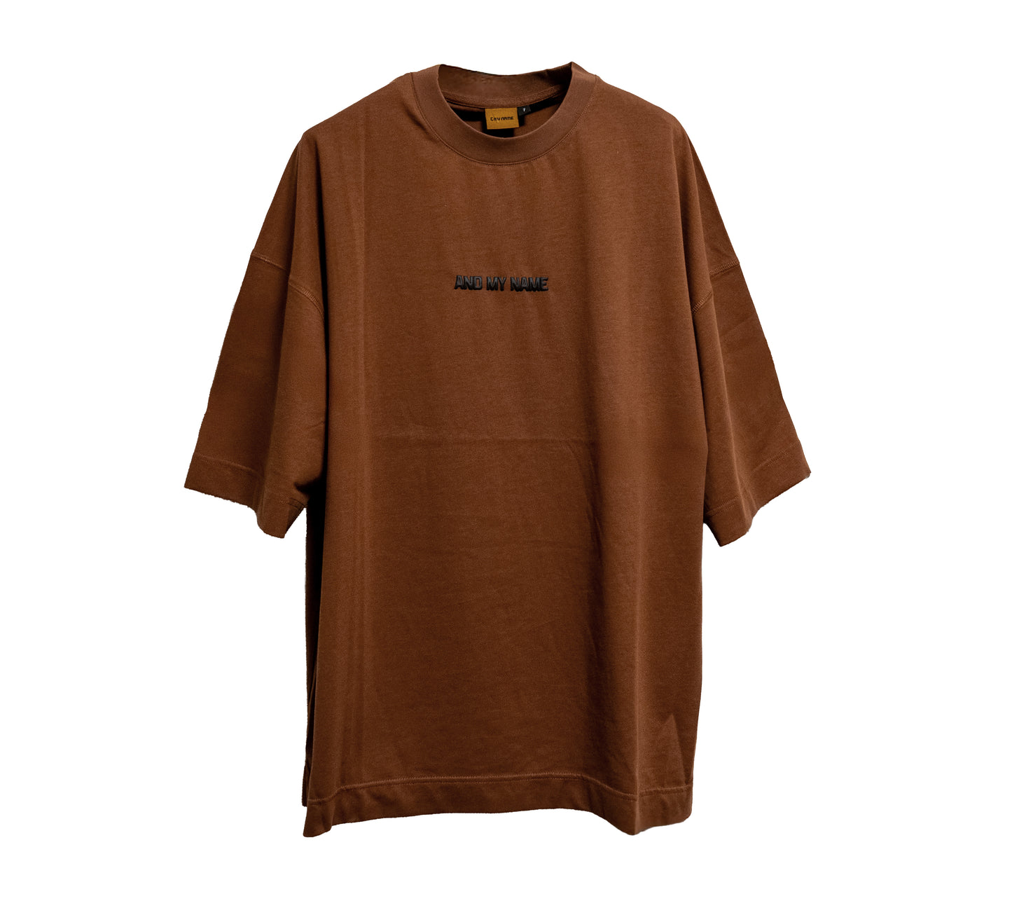 25SS &MYNAME ロゴTシャツ