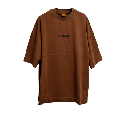 25SS &MYNAME ロゴTシャツ