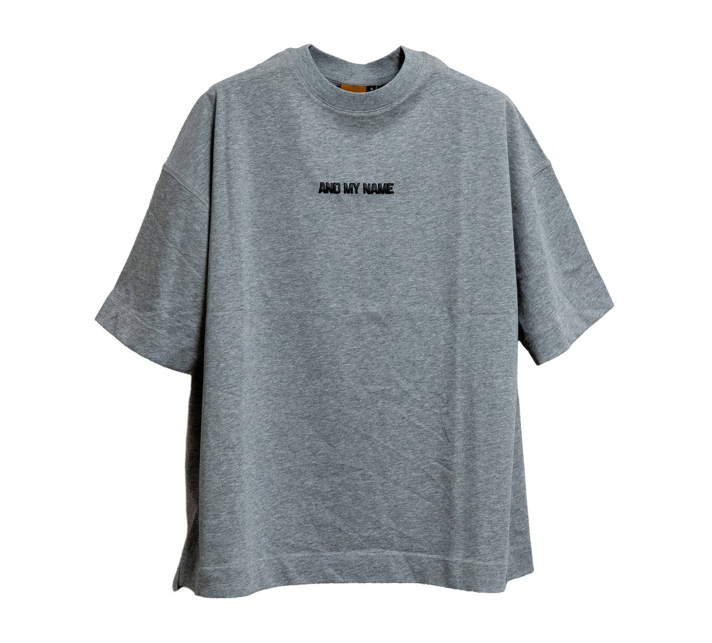 25SS &MYNAME ロゴTシャツ