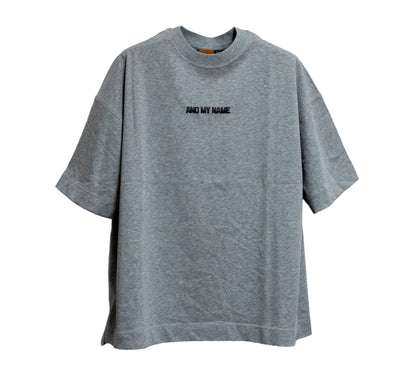 25SS &MYNAME ロゴTシャツ