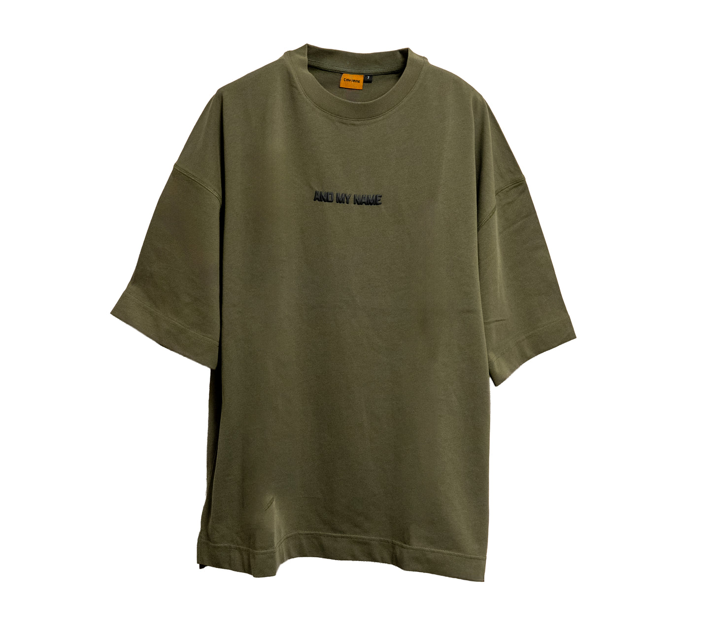 25SS &MYNAME ロゴTシャツ