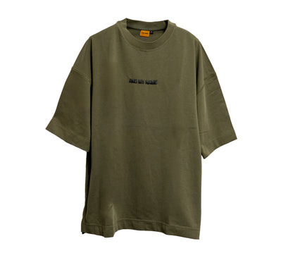 25SS &MYNAME ロゴTシャツ