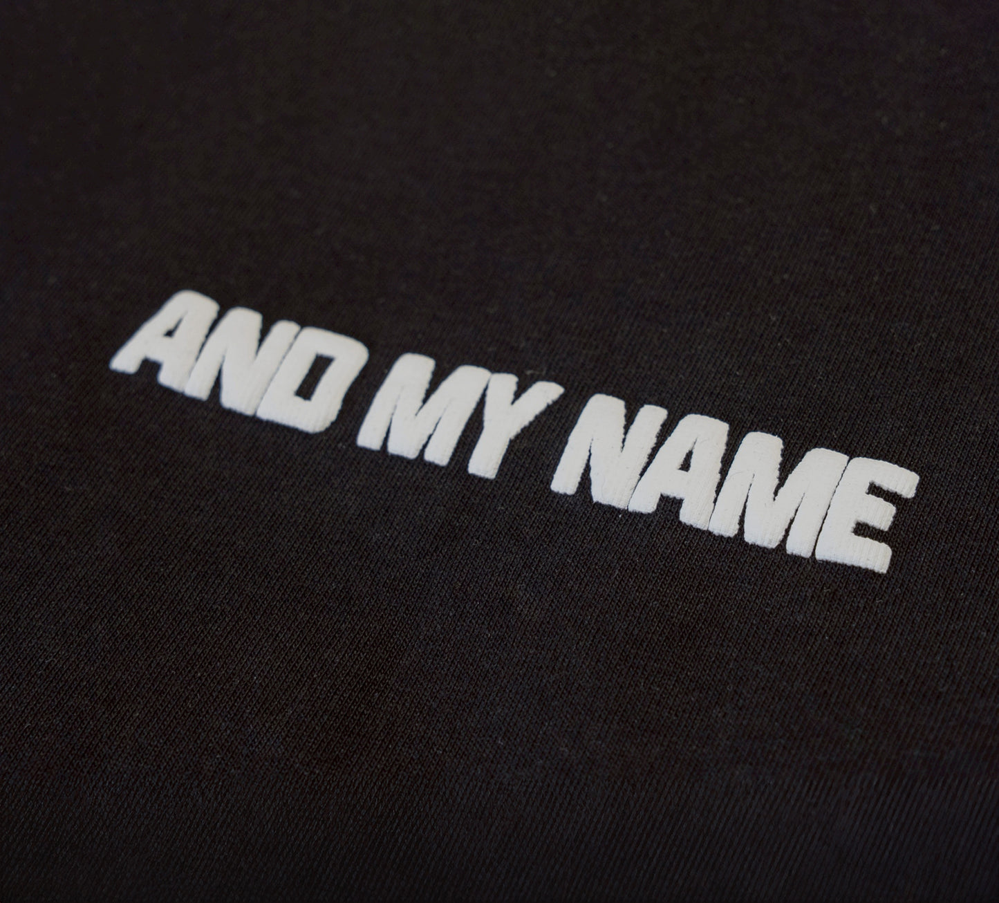 25SS &MYNAME ロゴTシャツ
