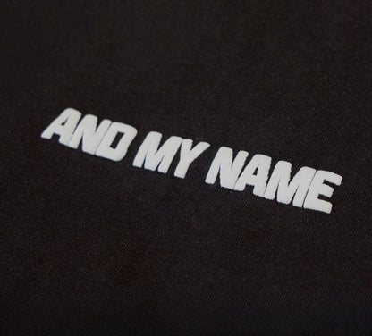 25SS &MYNAME ロゴTシャツ