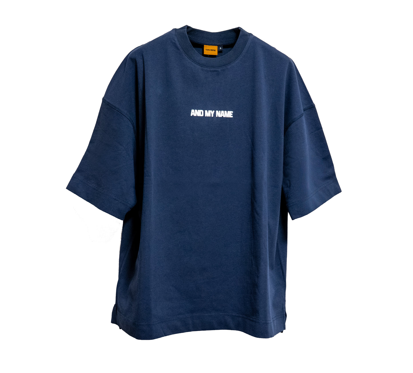 25SS &MYNAME ロゴTシャツ