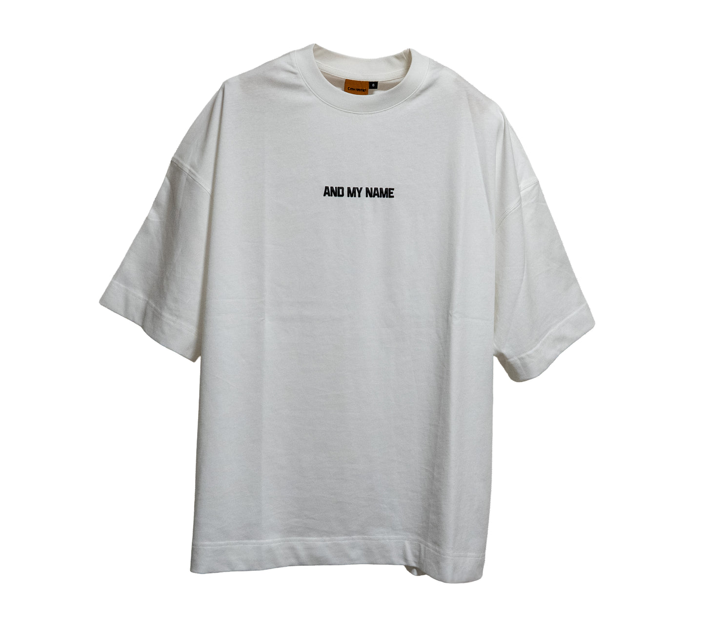 25SS &MYNAME ロゴTシャツ
