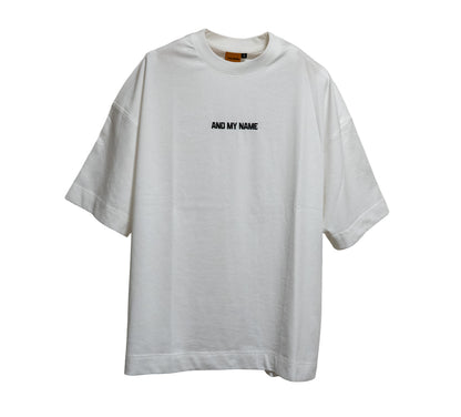 25SS &MYNAME ロゴTシャツ