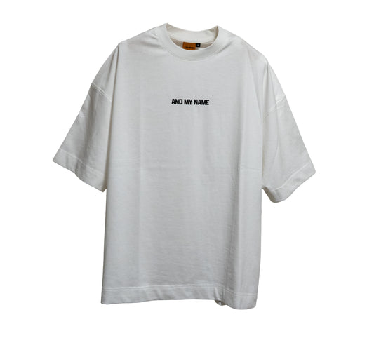 25SS &MYNAME ロゴTシャツ