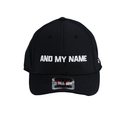 AND MY NAME CAP