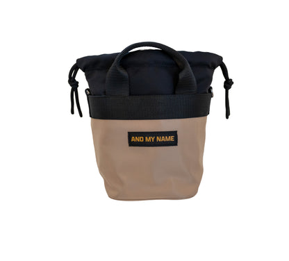 巾着ミニトートバッグ（ショルダー付）