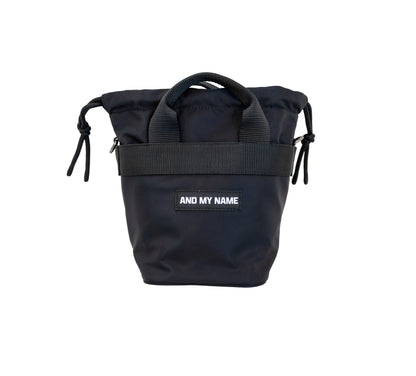 巾着ミニトートバッグ（ショルダー付）