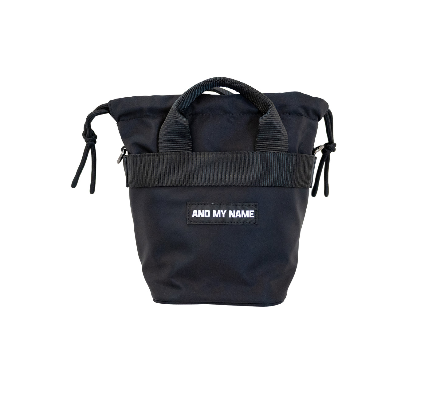 巾着ミニトートバッグ（ショルダー付）