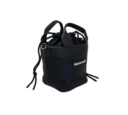 巾着ミニトートバッグ（ショルダー付）