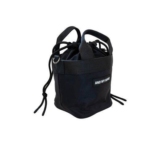 巾着ミニトートバッグ（ショルダー付）