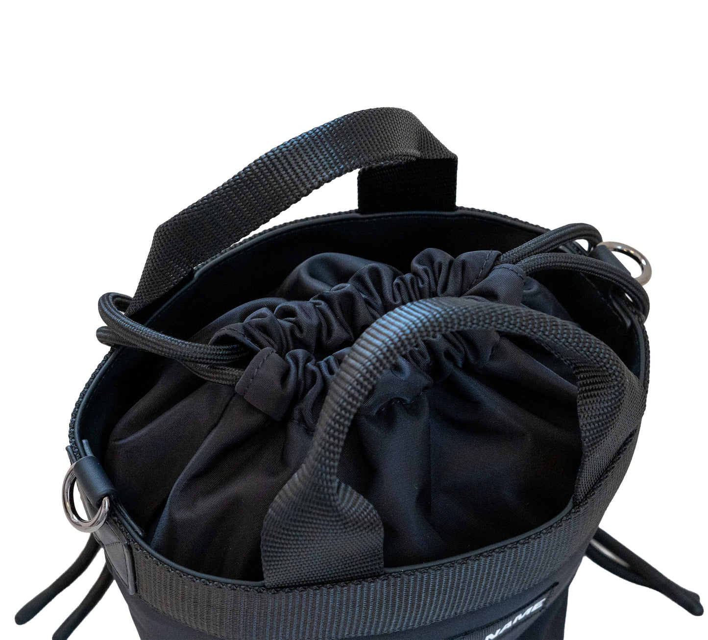 巾着ミニトートバッグ（ショルダー付）