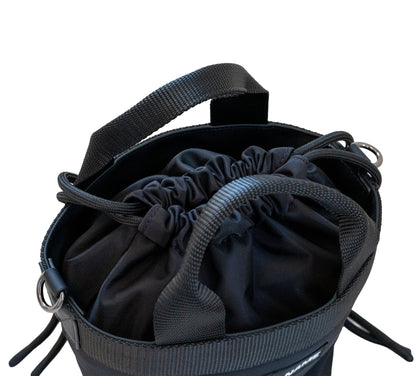 巾着ミニトートバッグ（ショルダー付）