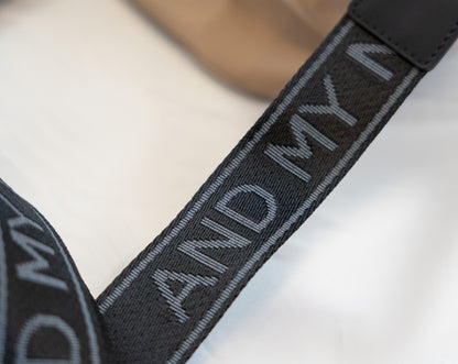 巾着ミニトートバッグ（ショルダー付）